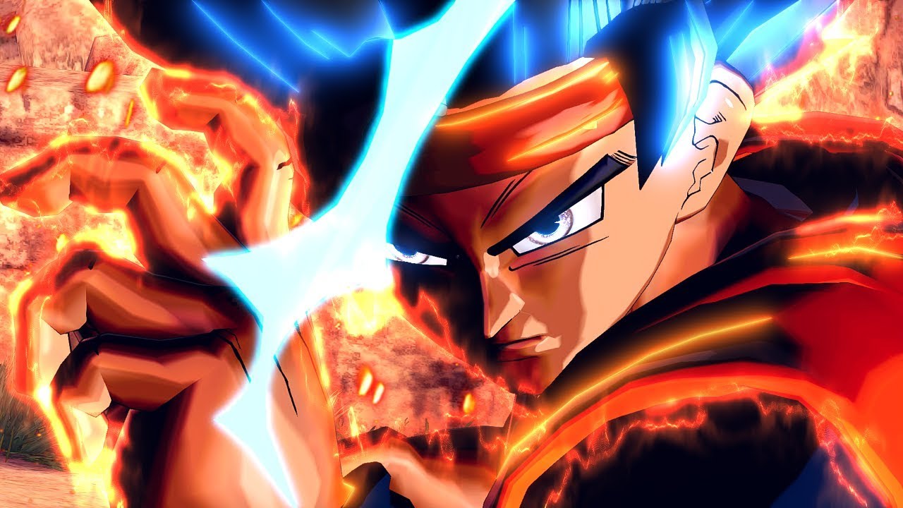 Новое слияние Гоку в модах Dragon Ball Xenoverse 2