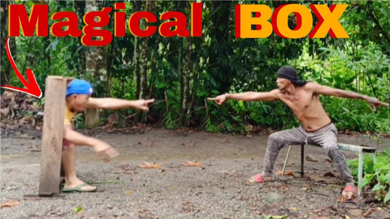 MAGICAL BOX (PRANK) FUNNY VIDEO 🤣😅😂