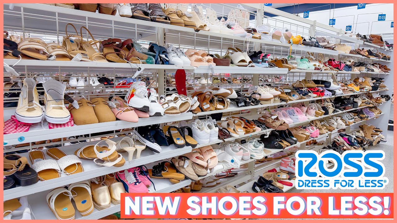 👠ROSS DRESS FOR LESS: НОВЫЕ ДИЗАЙНЕРСКИЕ ТУФЛИ И БОСОНОЖКИ ПО ВЫГОДНЫМ ЦЕНАМ‼️ШОПИНГ В ROSS | ЗА ...