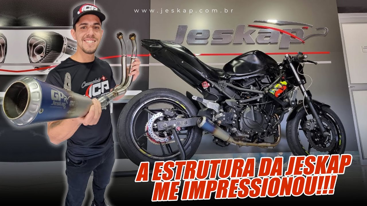 NINJA400 53 CV!! O PILOTO MAURITI FICOU IMPRESSIONADO COM O DESEMPENHO DO JESKAP!!!