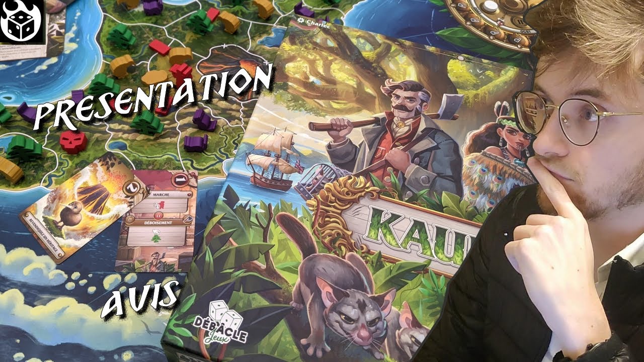 Review Kauri : Un jeu asym&eacute;trique &agrave; la Root pour tout le monde ?