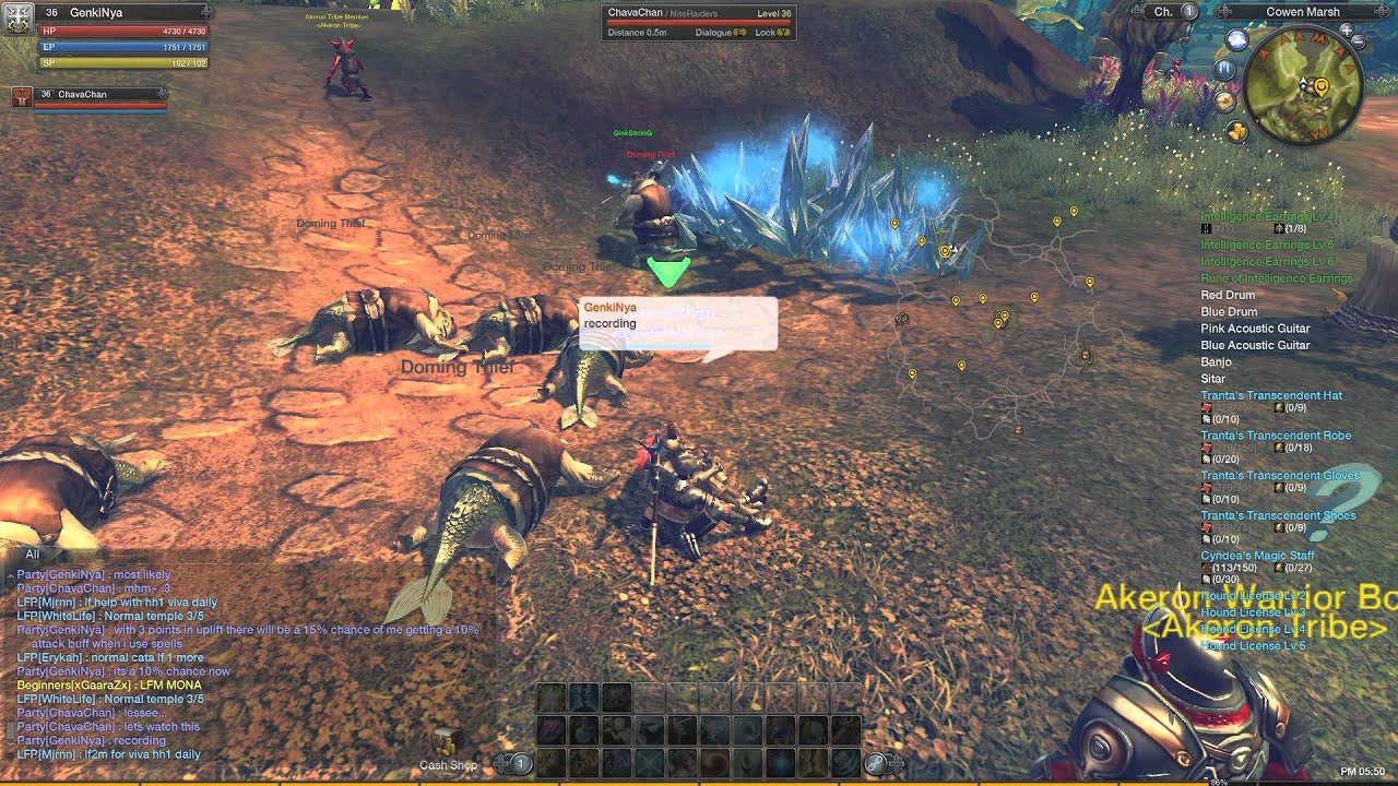Cleric Stacking in Cowen Marsh