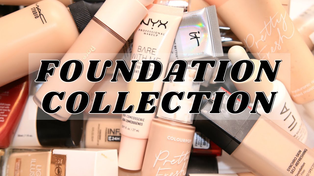Foundations that look LIKE SKIN