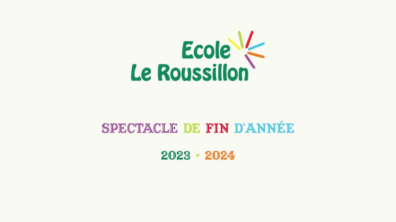 Spectacle fête de fin d'année 2024 CM2 C6 2