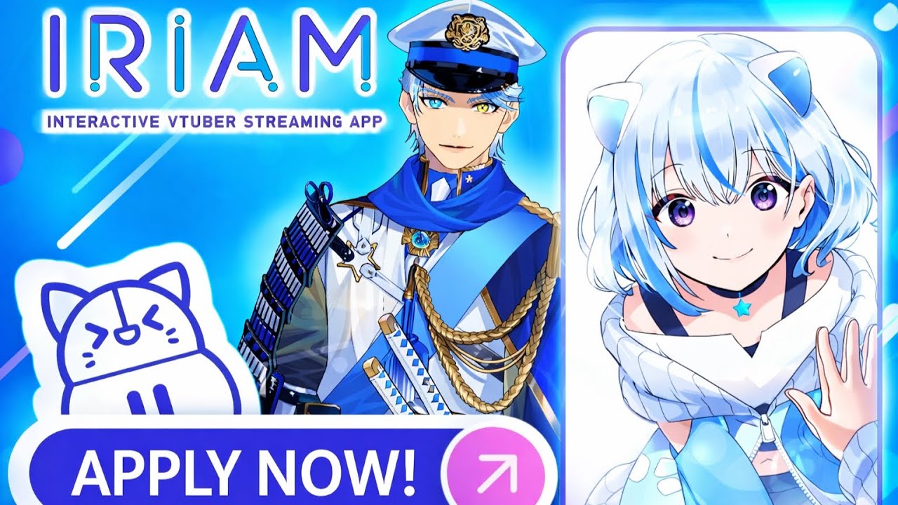 Как я стал VTUBERом на IRIAM | Программа поддержки дебютантов