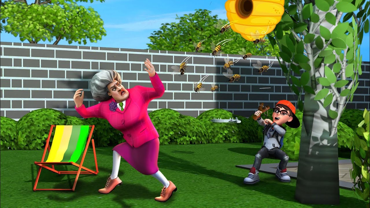 SCARY TEACHER 3D #gameplay #gaming #trending