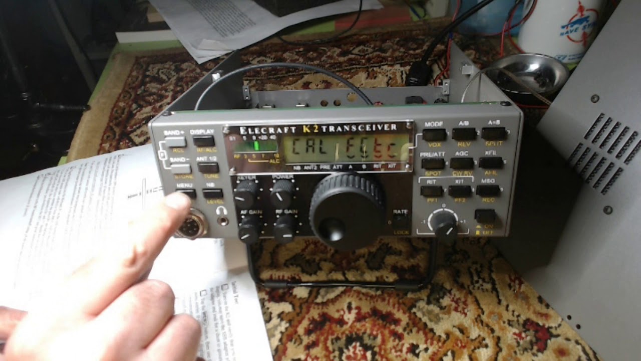 Elecraft K2 SSB & NB Part 21