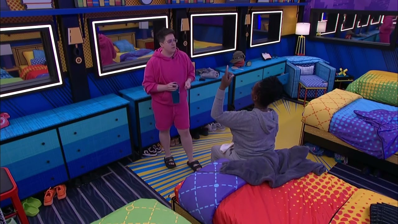 Cirie/Izzy On Their Numbers - Live Feeds August 3rd 2023