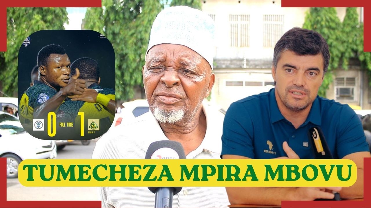 MZEE CHEMBELA ALIA NA KOCHA ATOA TAHADHARI KWA VIONGOZI/KWA MPIRA HUU TUTAPIGWA KAMA TUMESIMAMA