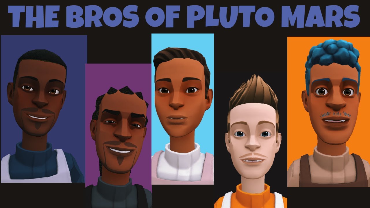 "The Bros of Pluto Mars: Alienated | 3-D Adult Animation" 
