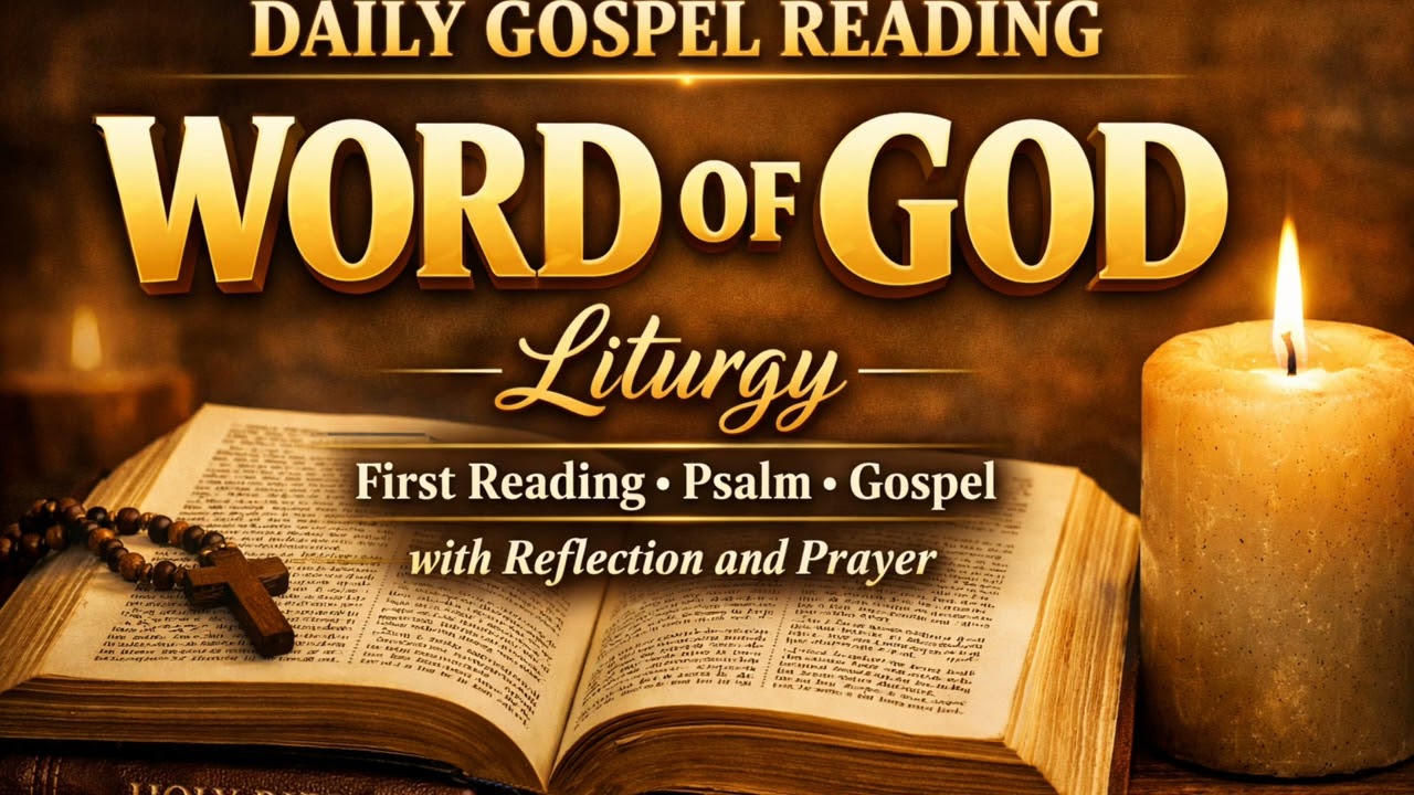 Word of God | First Reading, Psalm, Gospel | Reflection & Prayer | March 9 2026