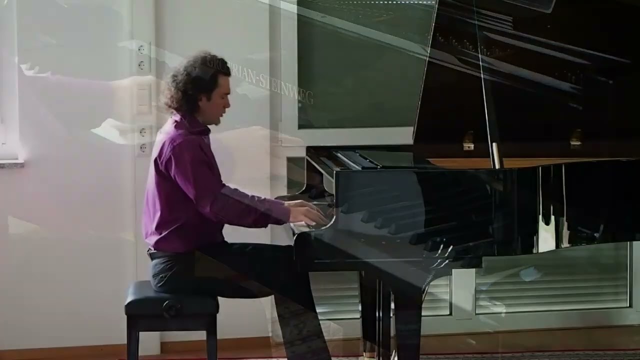 Johannes Gaechter: Rachmaninoff / Wild - Dreams, Op. 38 No. 5, Grotrian Steinweg 223