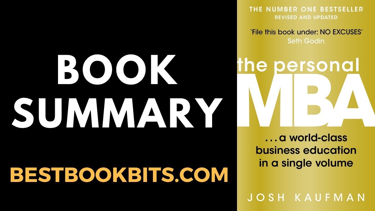 The Personal MBA | Josh Kaufman | Book Summary