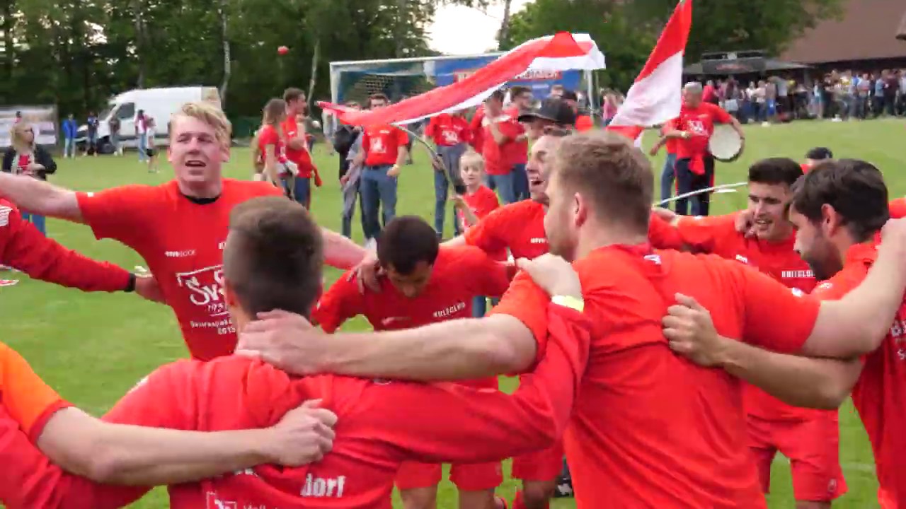 SV Wittendorf jubelt - Bezirkspokal 2019 in Vöhringen