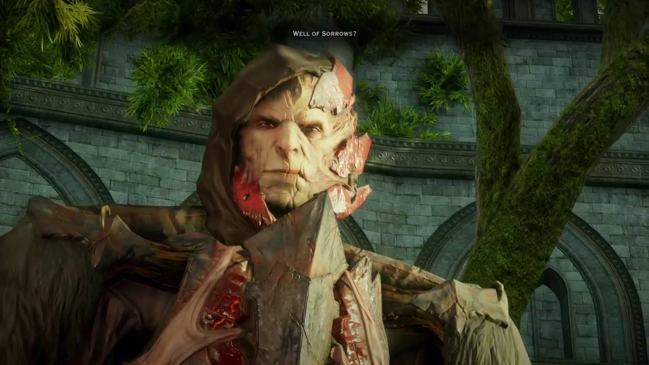 Dragon Age: Inquisition - Corypheus & Samson enter Temple of Mythal