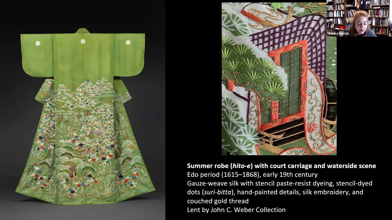 Kimono Style (Lecture by Dr. Monika Bincsik)