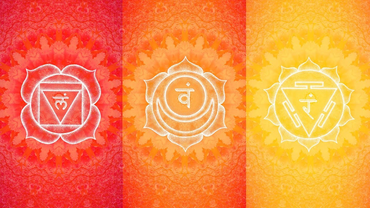 LOWER CHAKRAS HEALING MUSIC | Raise Positive Vibration Energy, Overcome Fear & Boost Inner Power