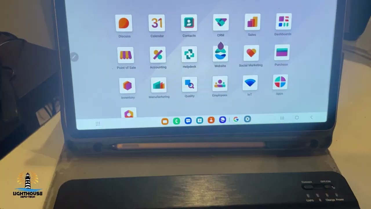 Odoo POS with Virtual IOT set up!  Crazy easy and so powerful!  Unlimited devices & employees.