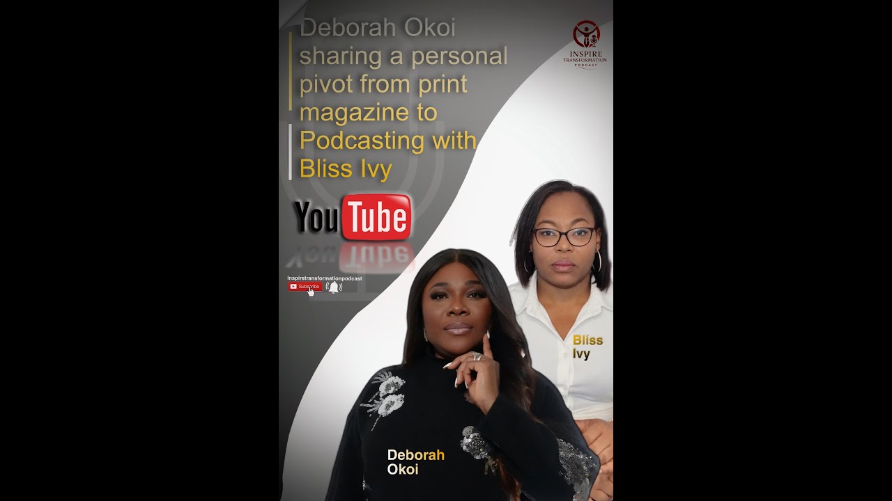 How I transitioned from Print to Podcast