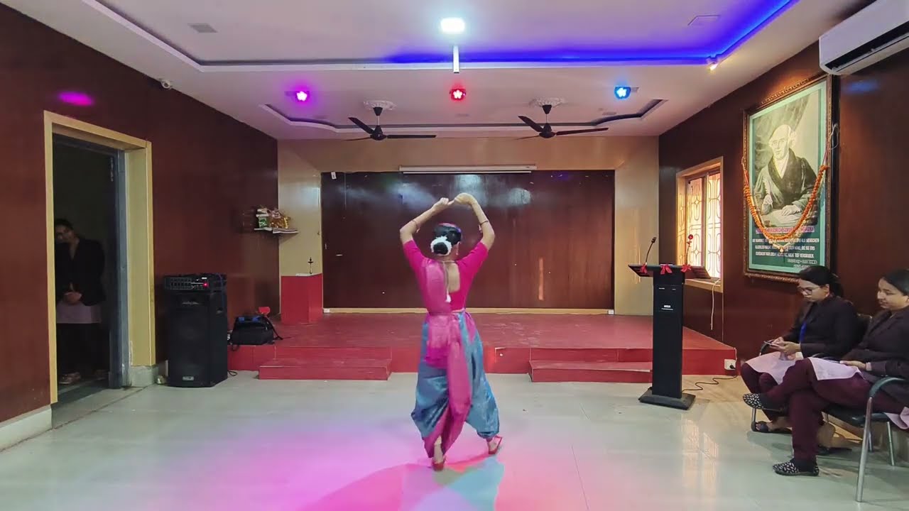 Subhashree Maharana (1st BHMS Jr.) | Dance Competition | Cultural Fest 2025- 26 | UHMC&H, ROURKELA
