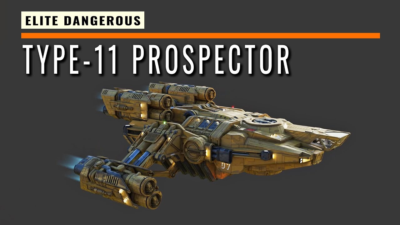 ПРЕДСТАВЛЕН НОВЫЙ КОРАБЛЬ: Первое горнодобывающее судно для Elite Dangerous