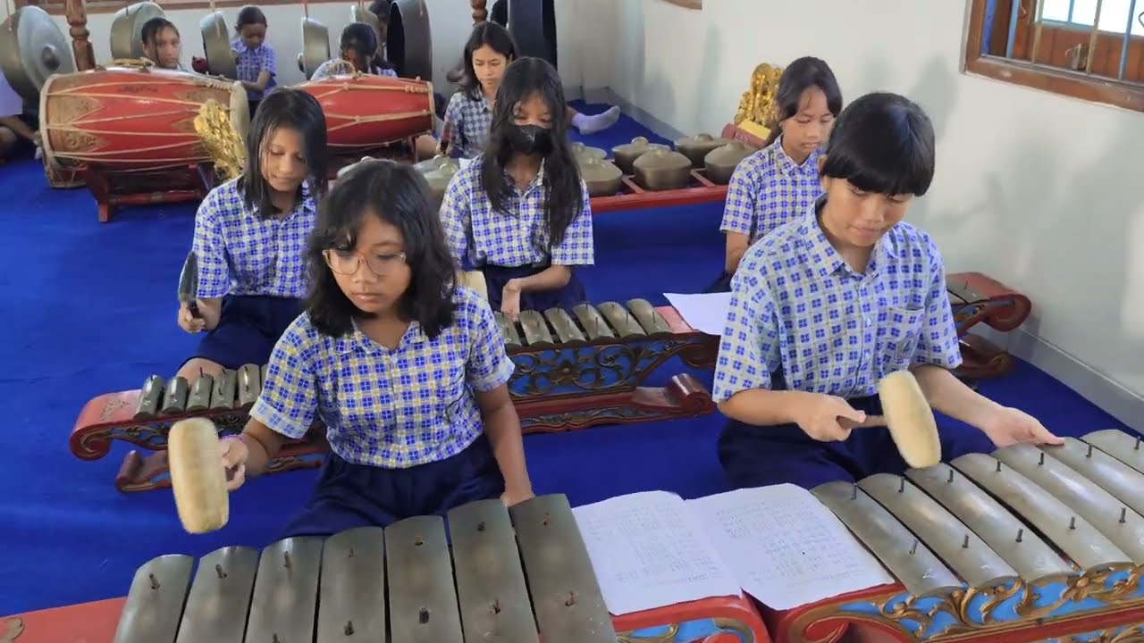 Karawitan SD Kanisius Demangan Baru 1
