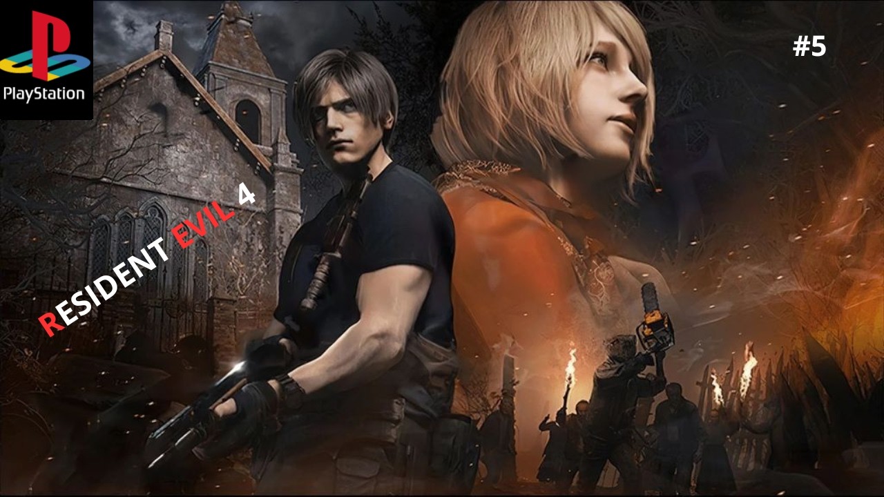 RESIDENT EVIL 4 REMASTERED #5