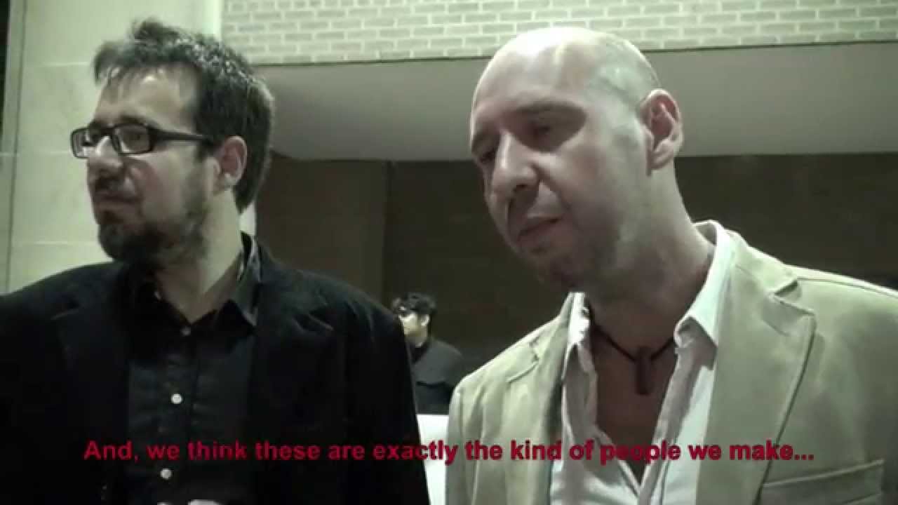 [REC] 2 World Premiere Jaume Balaguer&oacute;, Paco Plaza Interviews with Robert A. Mitchell
