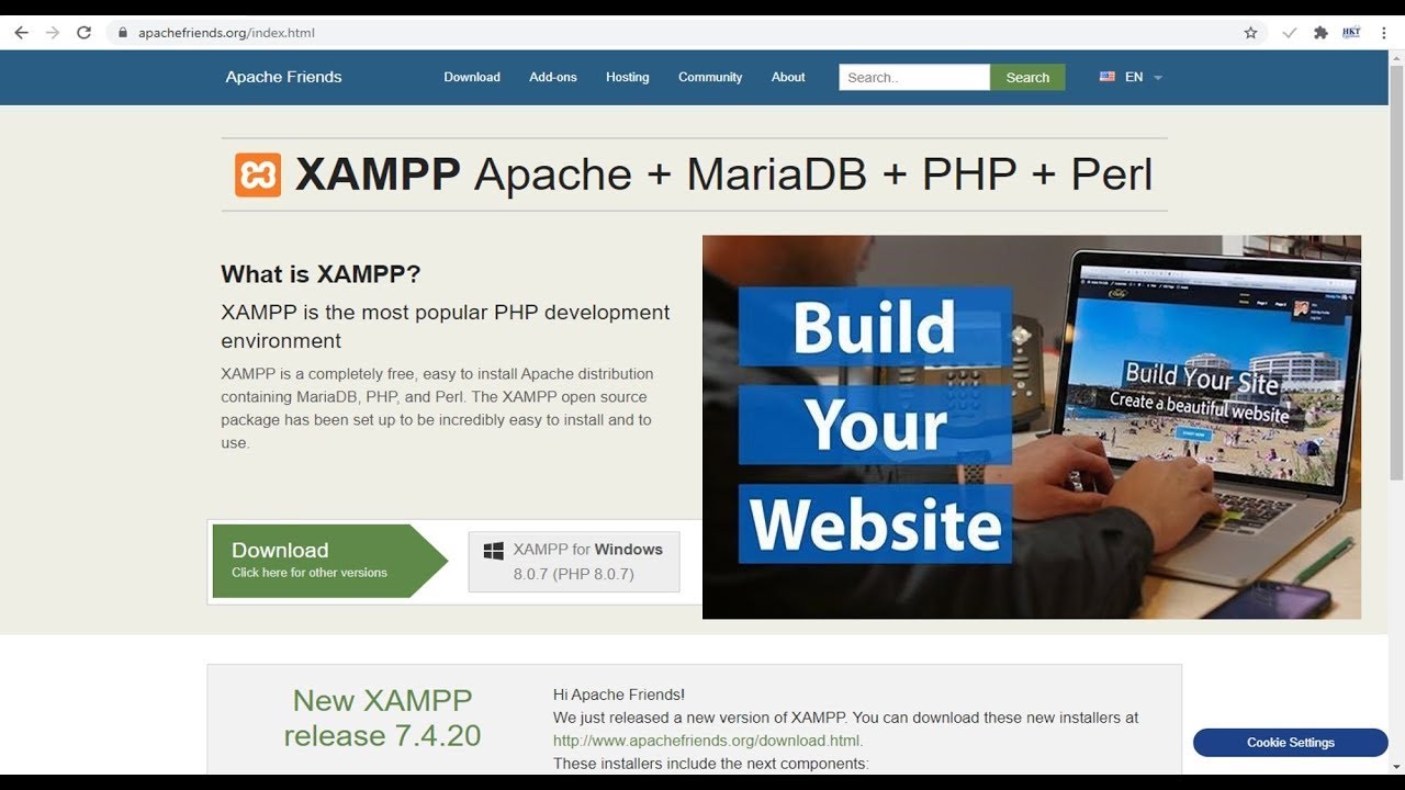 Lesson 4: How to install WordPress Website on localhost using XAMPP on Windows