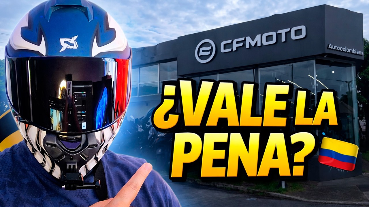 CFMOTO 675 SR EN COLOMBIA: la deportiva que me voló la cabeza en el concesionario 🏍️