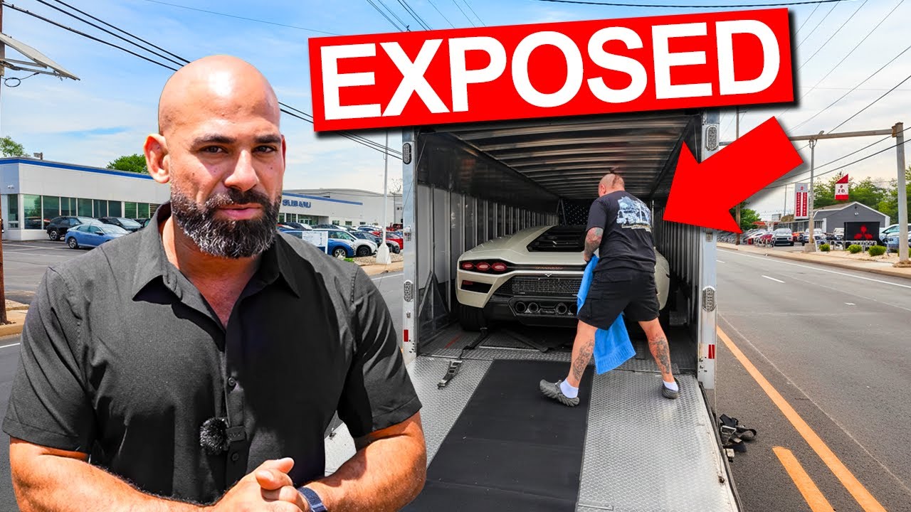 Crypto FRAUD Tried to Scam Us on a $2,500,000 Car Deal?!