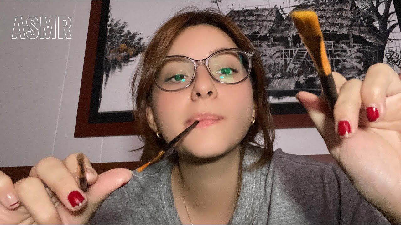 ASMR en Español | Eres mi lienzo 🎨🖌