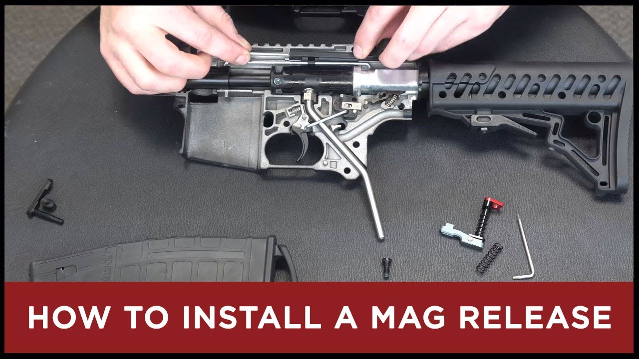 How to Install the Killhouse Mag Release | Tech Tips & Tricks
