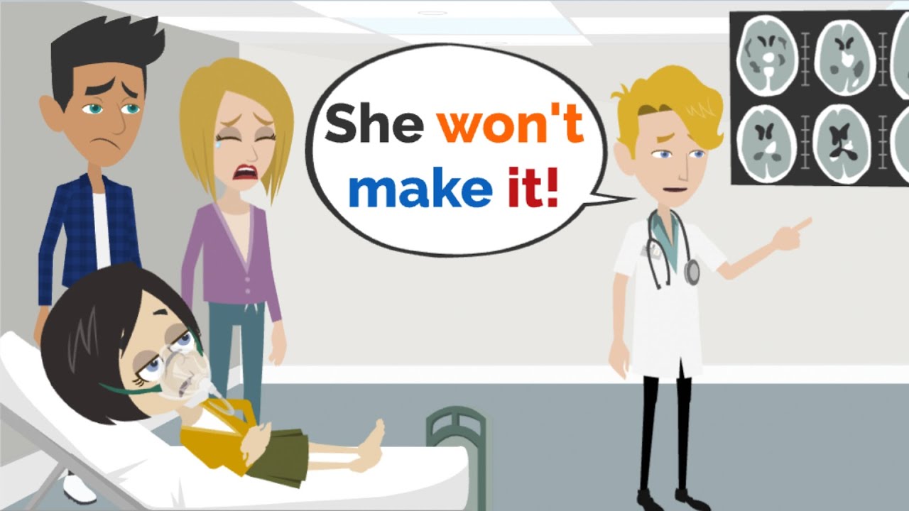 Lisa is DYING... | Basic English conversation | Learn English | Like English