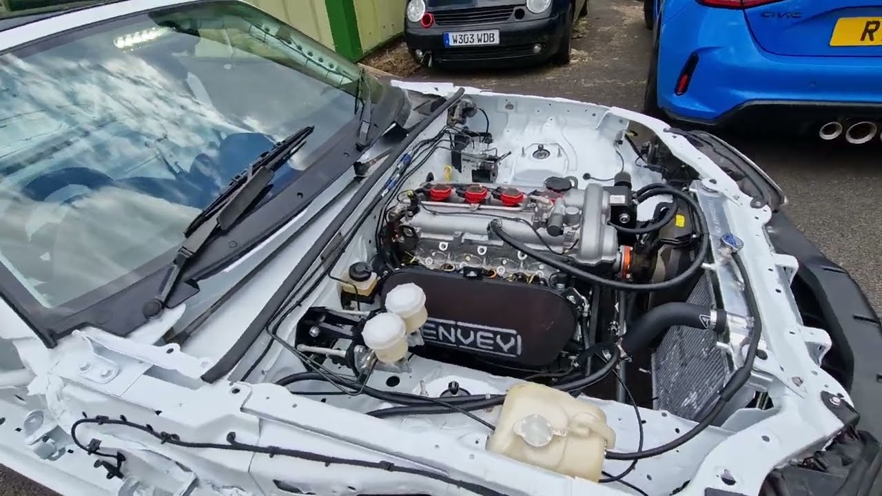 MX5 on Jenvey ITBs with full ECUMaster install sneak peak 👌