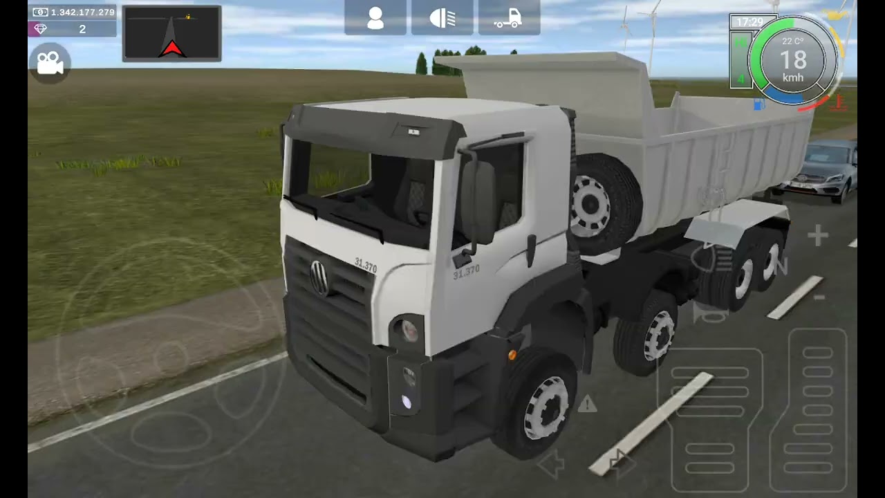 Wolkswagen 8×4 Testi GRAND TRUCK SİMULATOR 2