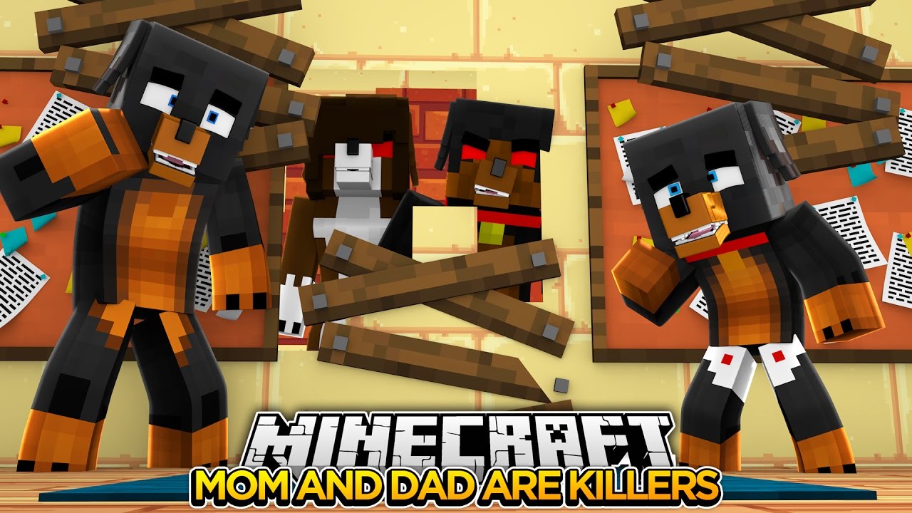 Minecraft Nightmares - MOM AND DAD ARE KILLERS