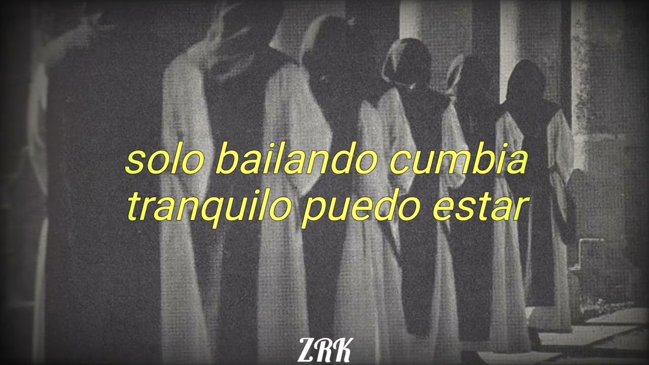 grupo G - la cumbia de los monjes ( Letra )