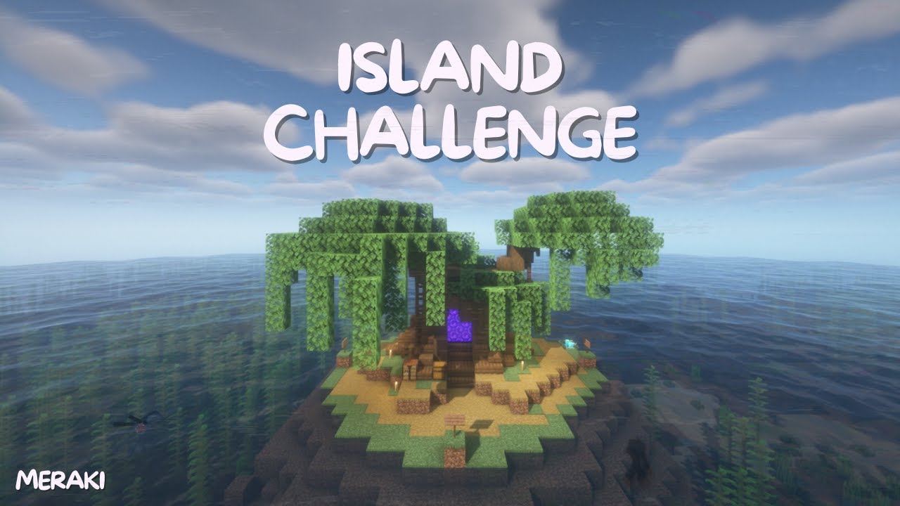 Island building challenge! II Meraki SMP
