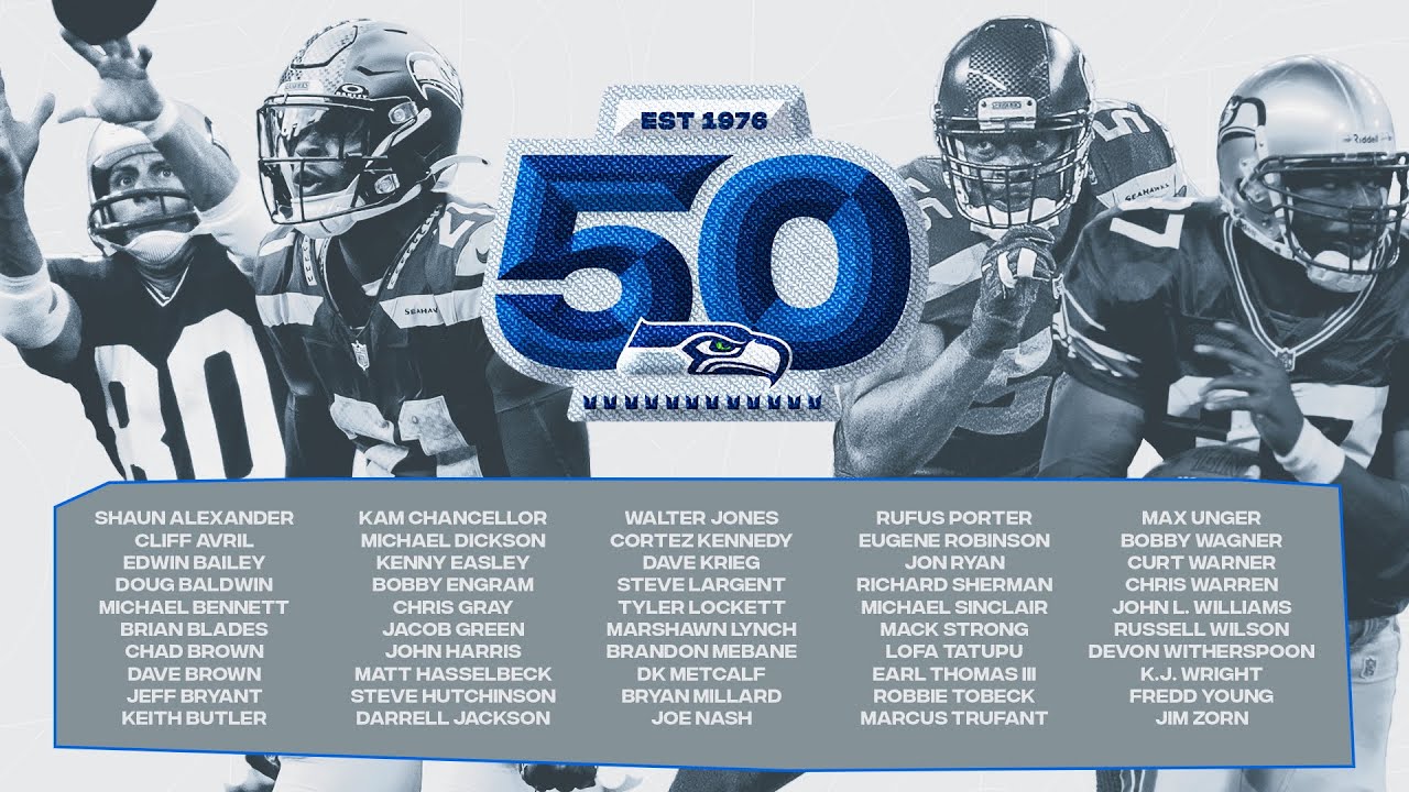 Best Moments From Seahawks Legends Being Told They Were Voted Into The Top 50 Player List