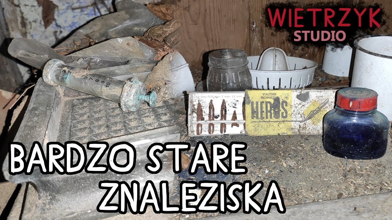 Opuszczony bardzo stary dom na polanie | Urbex #38 | Wietrzyk Studio
