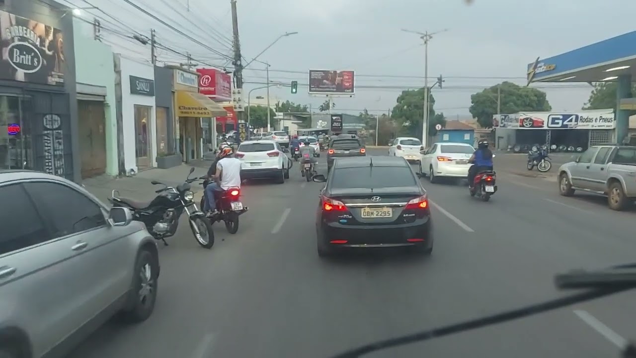 trânsito em Rondonópolis. mt