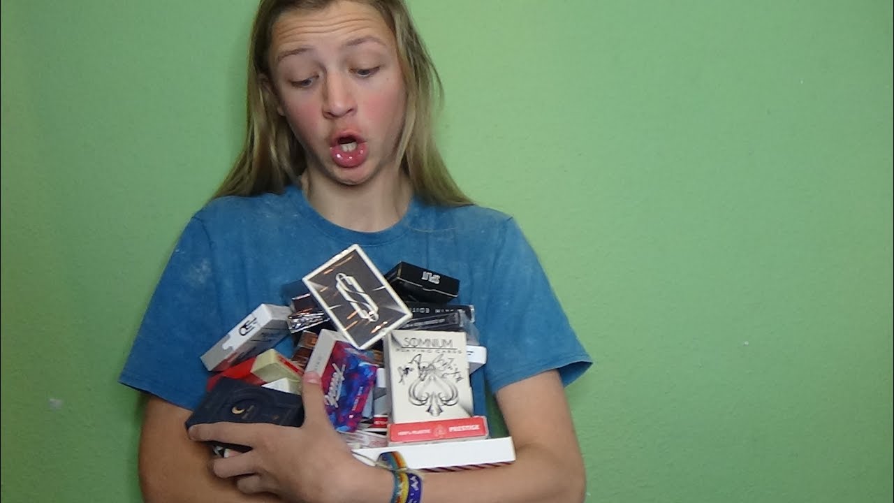 &Uuml;ber 30 Kartendecks😲 Meine Decksammlung  |  Skymeny