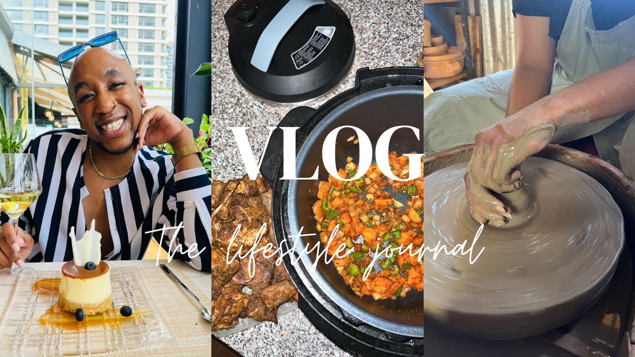 Tried pottery for the first time, making oxtail and we hit 10,000 subscribers..