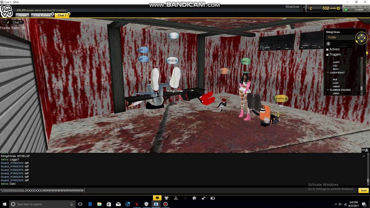 FASTEST SHOOTER IN IMVU