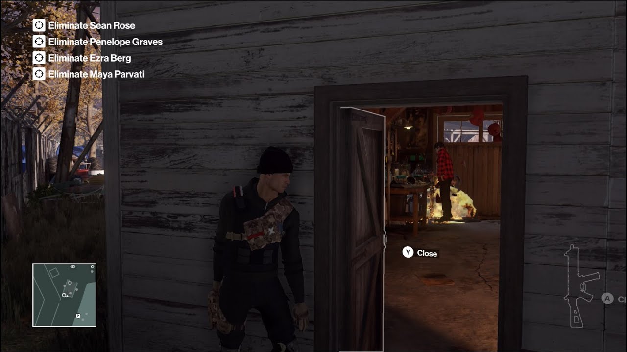 Hitman - Colorado - Oh Burn - Assassination Challenge