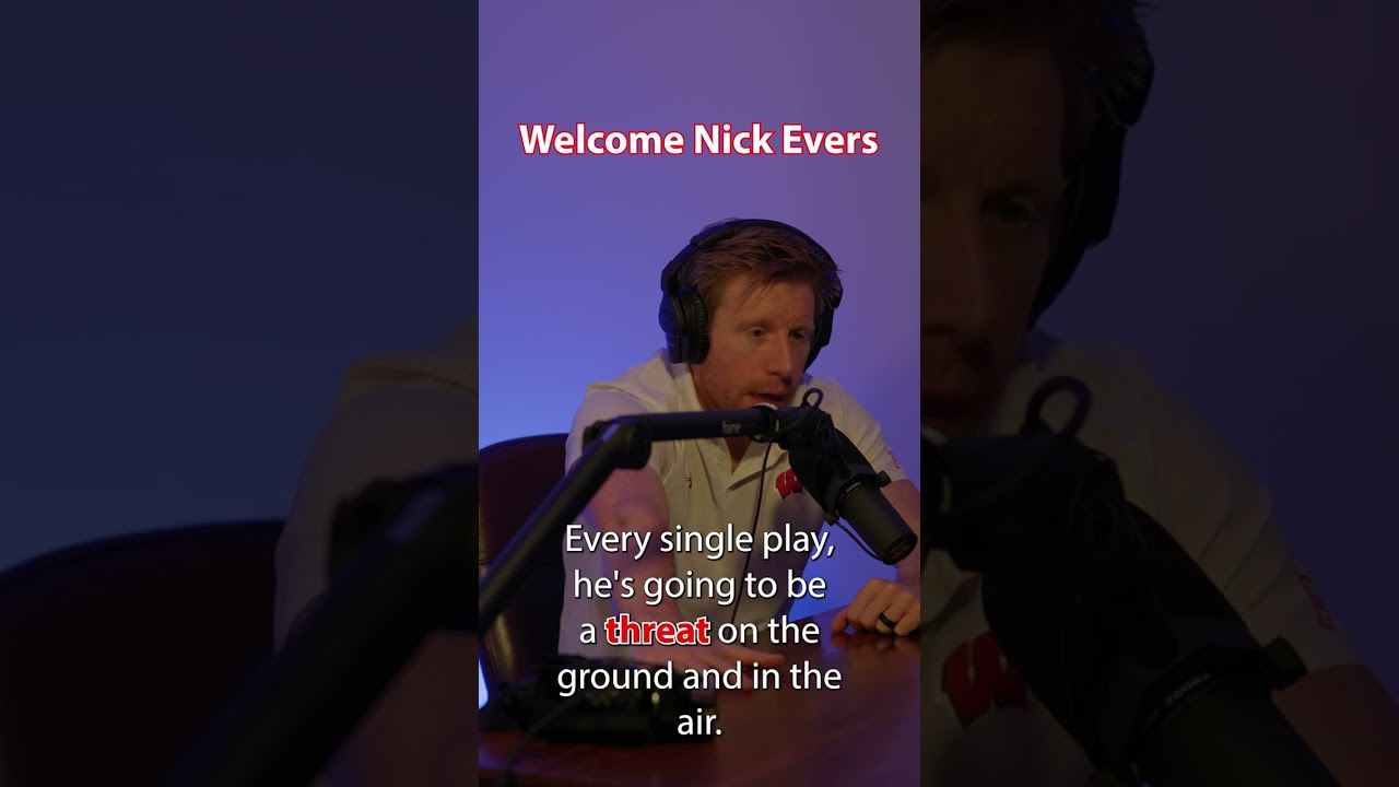 Welcome to Wisconsin Nick Evers