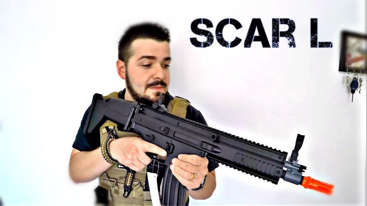 RIFLE SCAR L AEG | CYMA CM067 | Airsoft Review | FBAIRSOFT