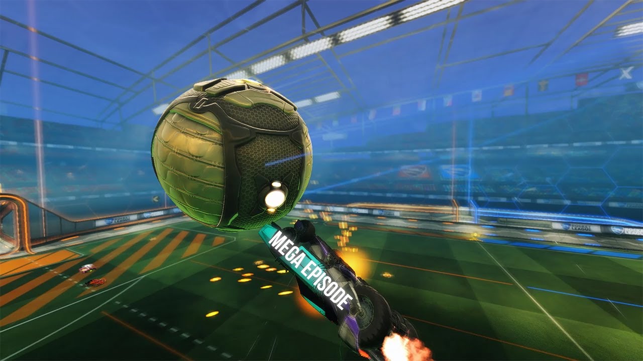 10 Minutes of Impossible Goals in Rocket League