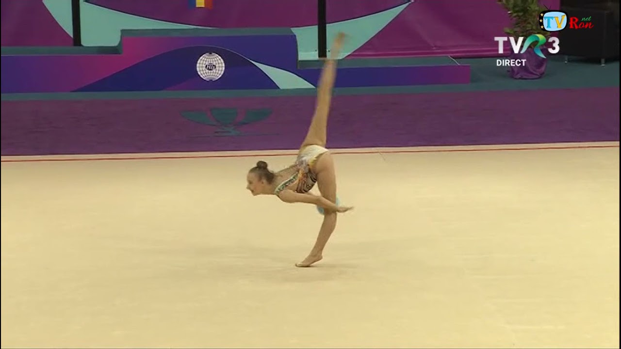Lily Ramonatxo (FRA) Ball - World Challenge Cup Cluj-Napoca 2021